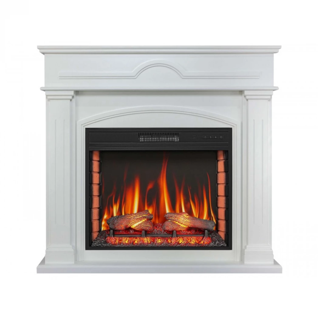 ArtiFlame Inverno ArtiLED 28 Wit - Elektrische Haard - vrijstaande elektrische haard - LED-vlameffect
