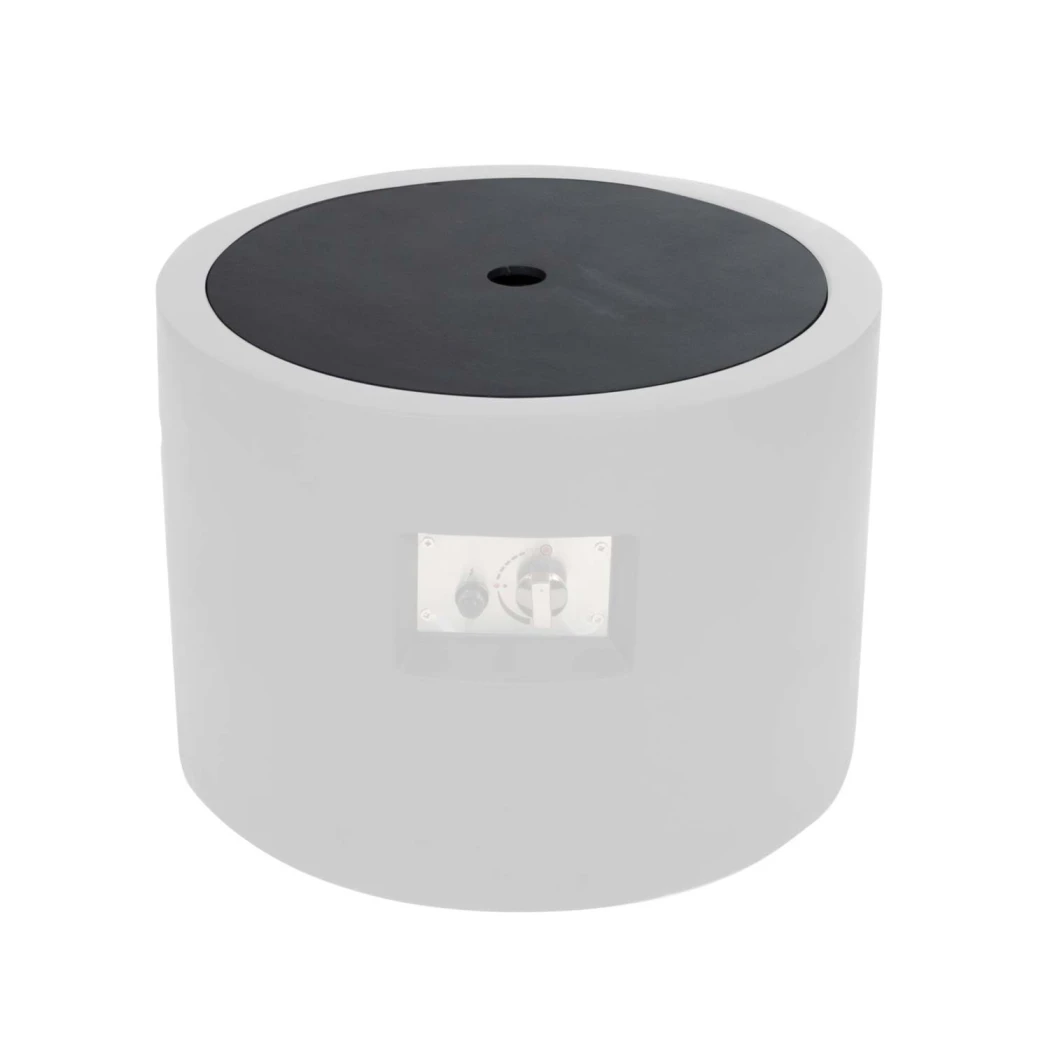 Hiroshima vuurtafel Deksel  | Bioethanolhaard-shop.nl | Accessoires voor buitenhaarden op gas