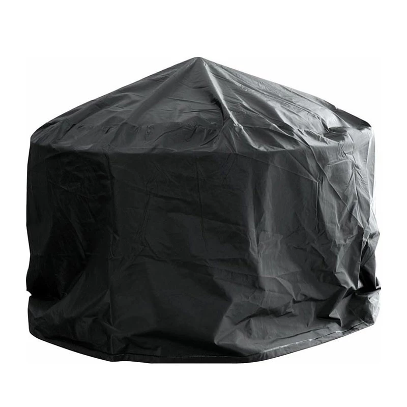 Hoes voor vuurschaal L | Red Fire | Accessoires voor een vuurkorf | Zwart afbeelding 1