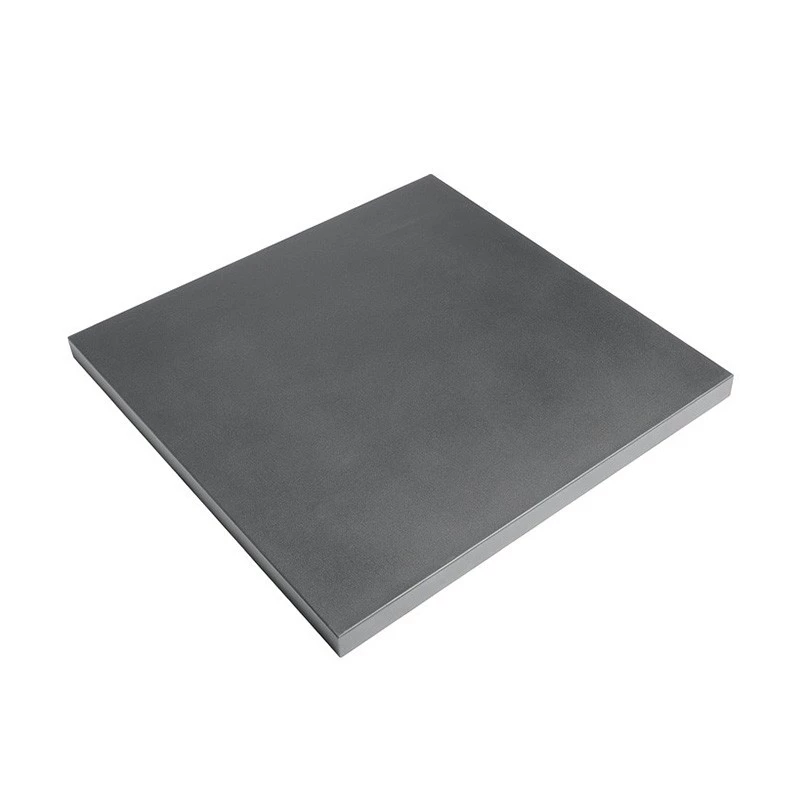 Deksel voor vierkante Cocoon tafel antraciet Happy Cocooning | Bioethanolhaard-shop.nl | Accessoires voor buitenhaarden op gas