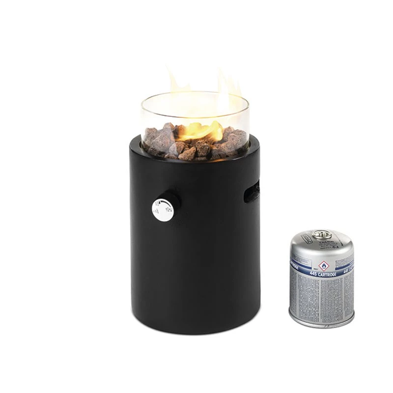 Loki tafelhaard op gas Happy Cocooning | Bioethanolhaard-shop.nl | Vrijstaande gashaard voor buiten