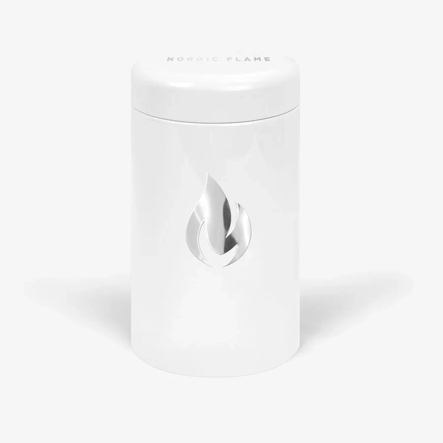 Designhouder voor lucifers – Wit Nordic Flame | Bioethanolhaard-shop.nl |