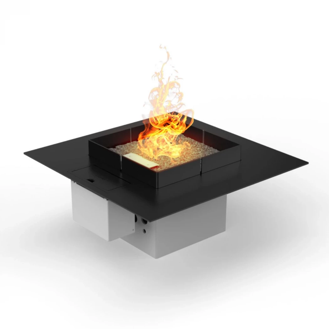 Mico 500 automatisch Planika Fires  | Bioethanolhaard-shop.nl | Buiten gashaard
