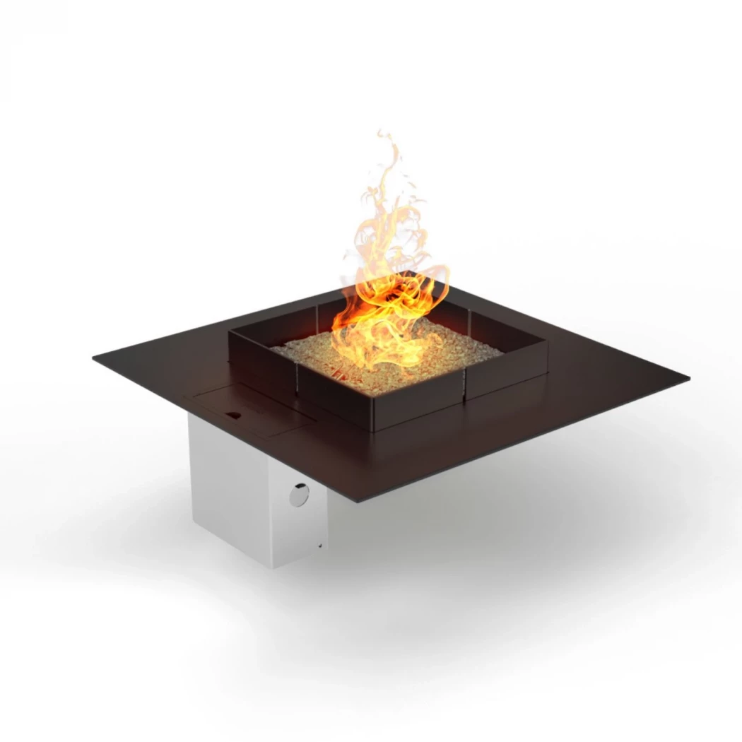 Mico 500 handmatig Planika Fires  | Bioethanolhaard-shop.nl | Buiten gashaard