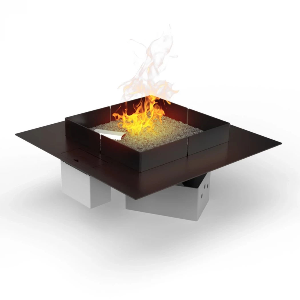 Mico 600 automatisch Planika Fires  | Bioethanolhaard-shop.nl | Buiten gashaard