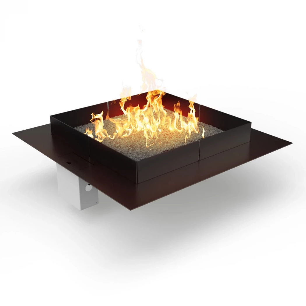 Mico 800 handmatig Planika Fires  | Bioethanolhaard-shop.nl | Buiten gashaard