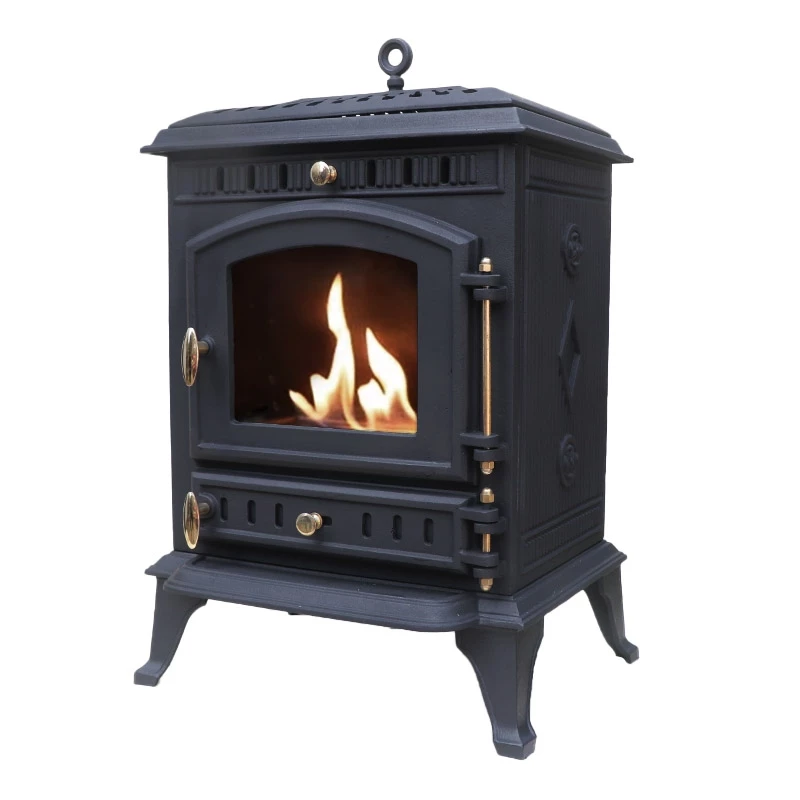 ScandiFlames Molde Bioethanolhaard | Klassiek Gietijzeren Design