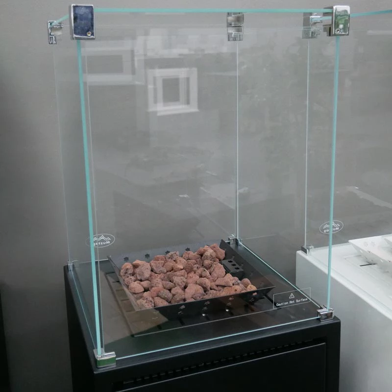 Glas voor Muztag Malaga Terrasverwarmer | | Accessoires voor buiten terrasverwarmer | Glas afbeelding 1