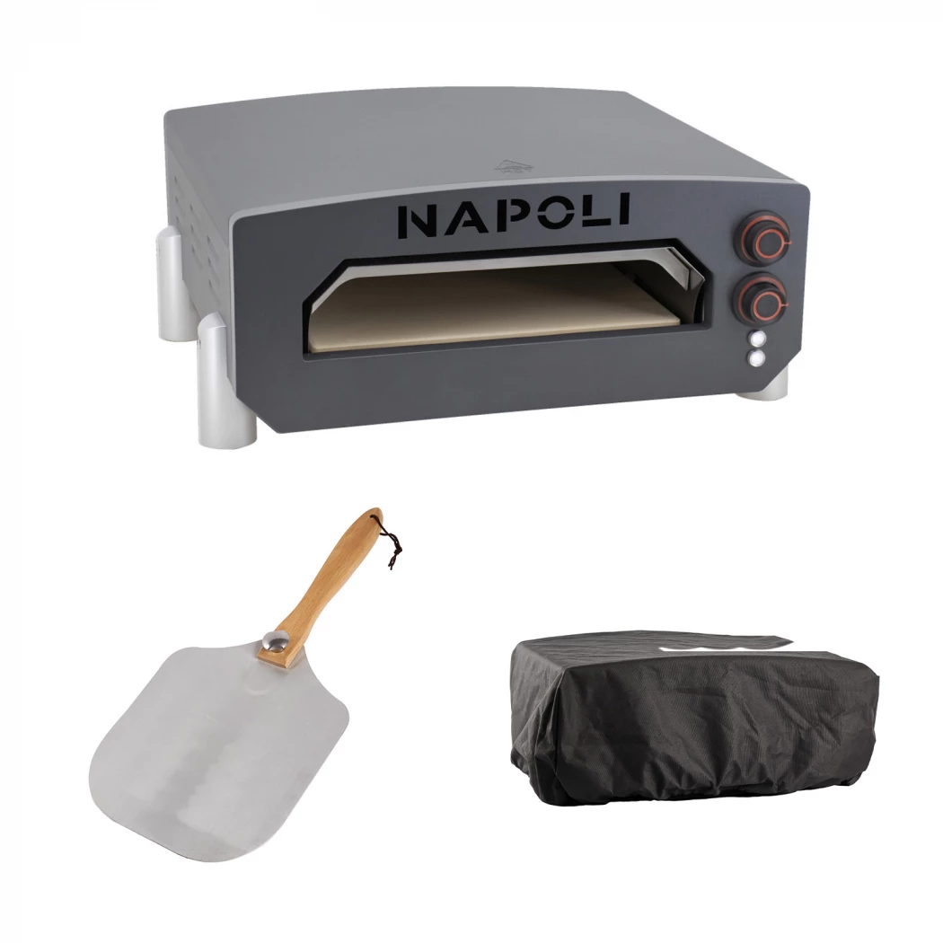 NAPOLI Elektrische Pizzaoven Pakket Napoli  | Bioethanolhaard-shop.nl | Pizza oven
