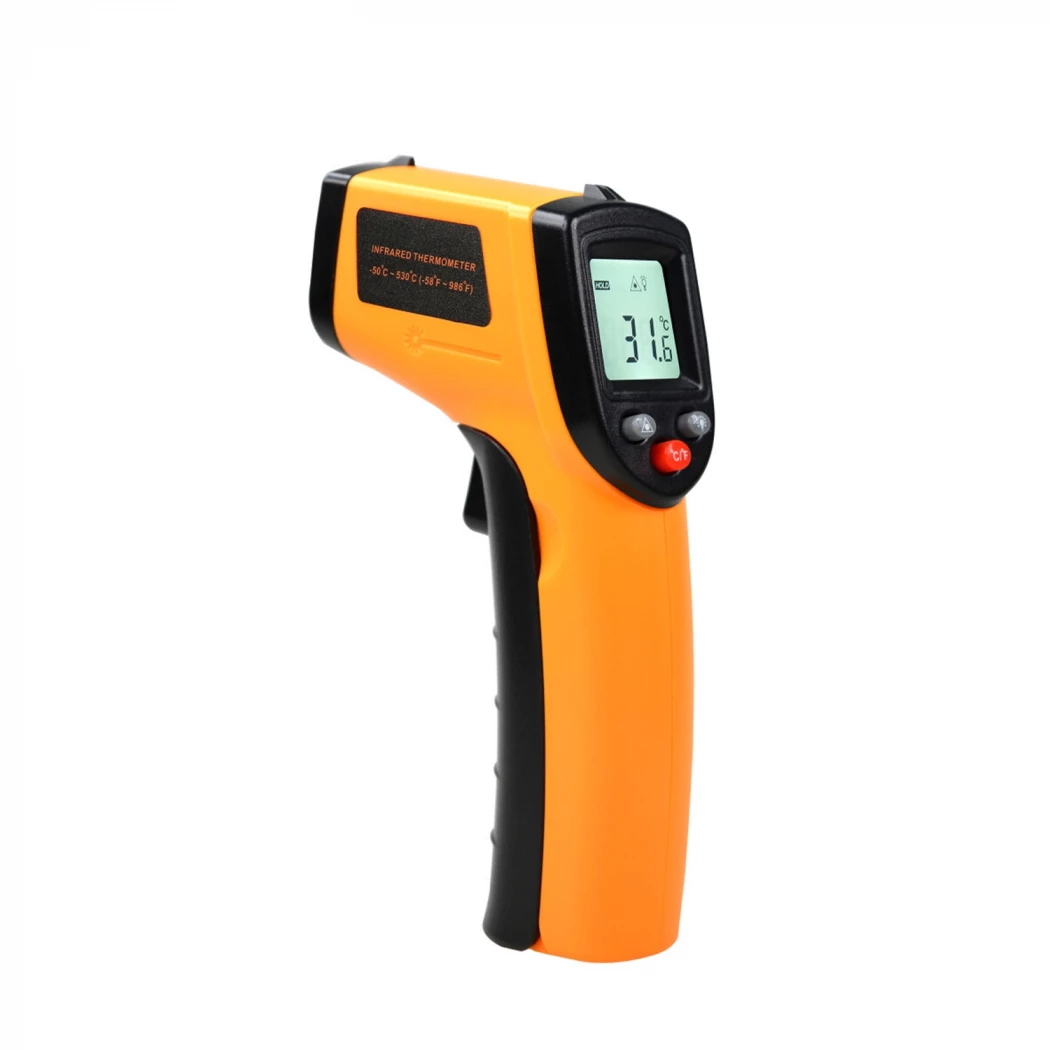Infraroodthermometer voor de Napoli pizzaoven  | Bioethanolhaard-shop.nl | Accessoires voor buiten koken