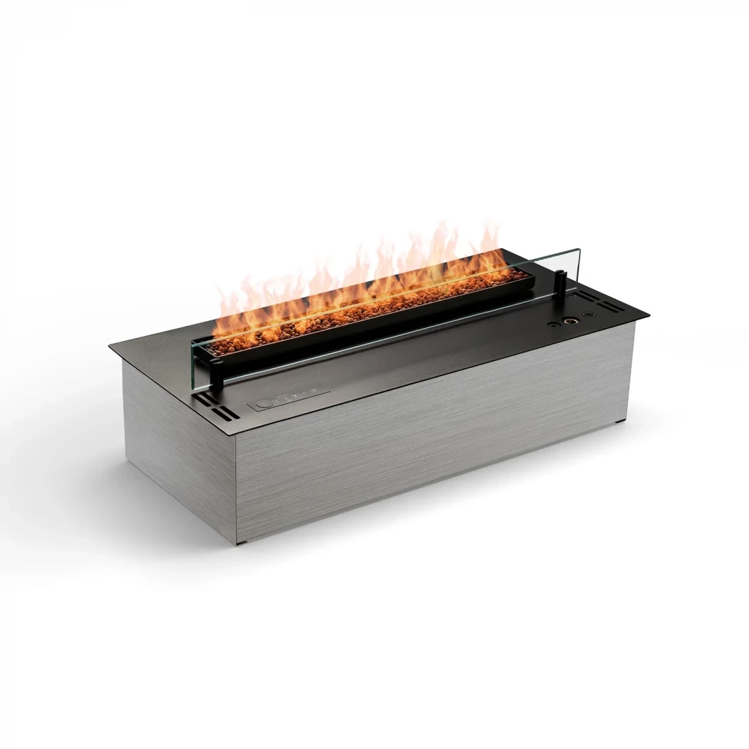 Neo 500 | automatische brander | Planika Fires | op afstand bedienbare bioethanol brander | grijs