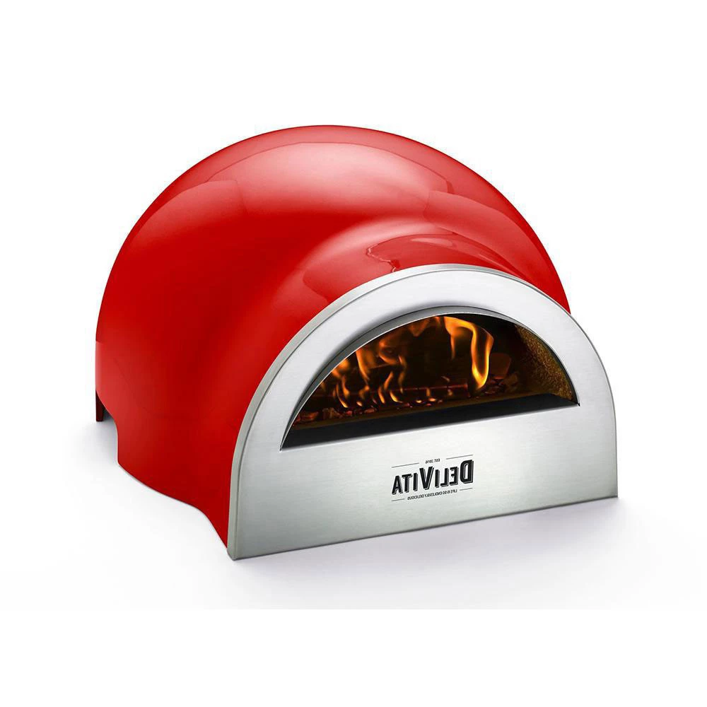 The Chilli Red - Pizzaoven Delivita | Bioethanolhaard-shop.nl | Pizza oven