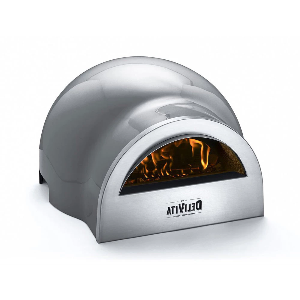 The Hale Grey Oven - Pizzaoven Delivita | Bioethanolhaard-shop.nl | Pizza oven