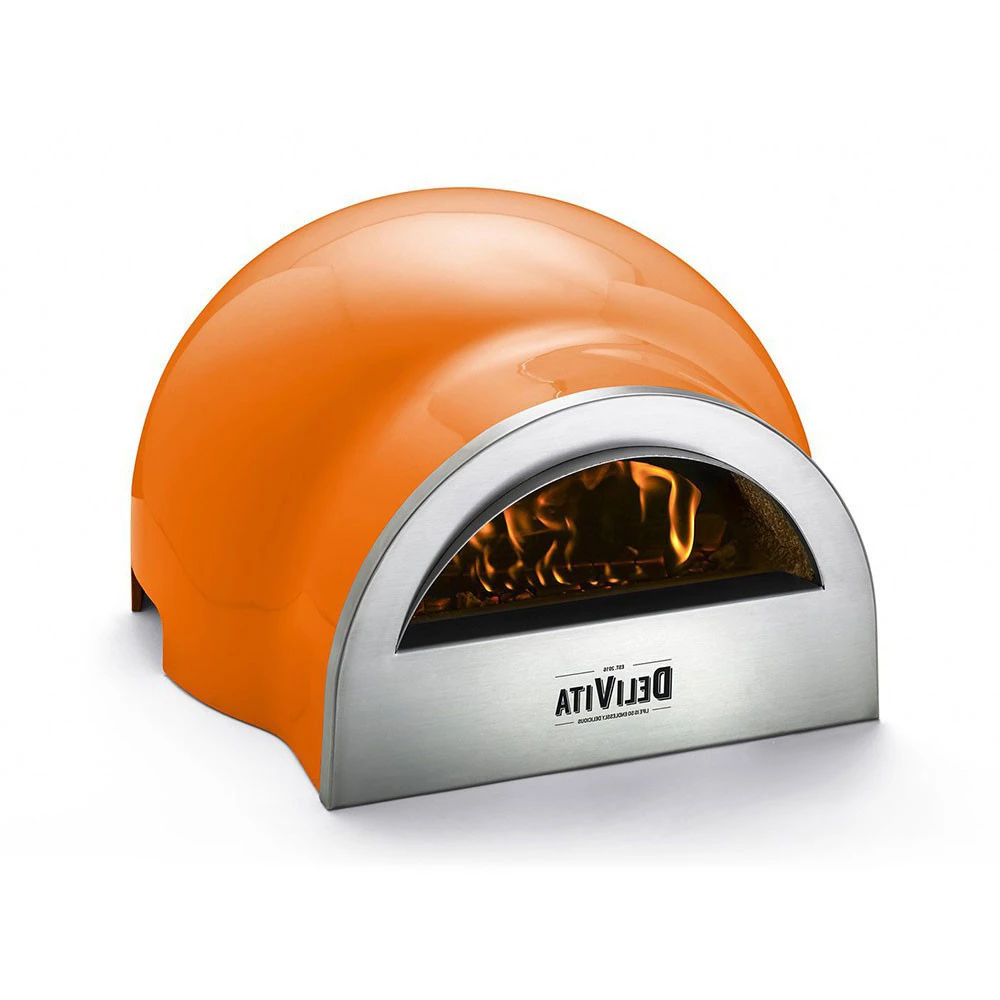 The Orange Blaze Oven - Pizzaoven Delivita | Bioethanolhaard-shop.nl | Pizza oven