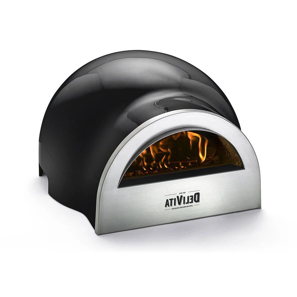 The Very Black Oven - Pizzaoven Delivita | Bioethanolhaard-shop.nl | Pizza oven