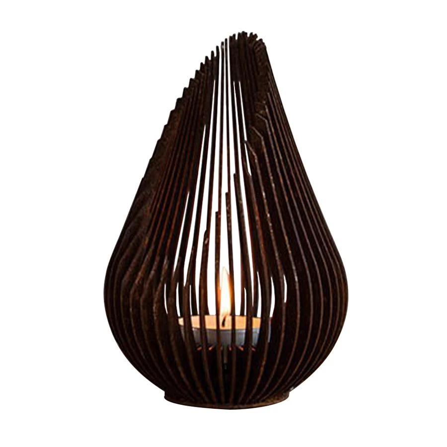Growdrop M - Kaarsenhouder Glowbus | Bioethanolhaard-shop.nl | Accessoires voor buitenvuur