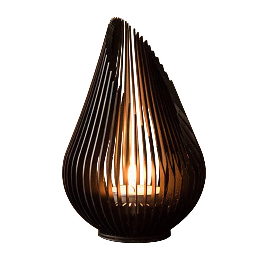 Growdrop L - Kaarsenhouder Glowbus | Bioethanolhaard-shop.nl | Accessoires voor buitenvuur