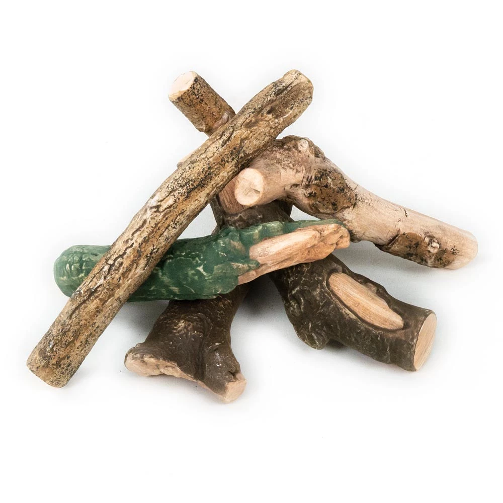 Decoratief hout Gemengd - 5 stuks   | Bioethanolhaard-shop.nl | Accessoires voor een bio-ethanol haard