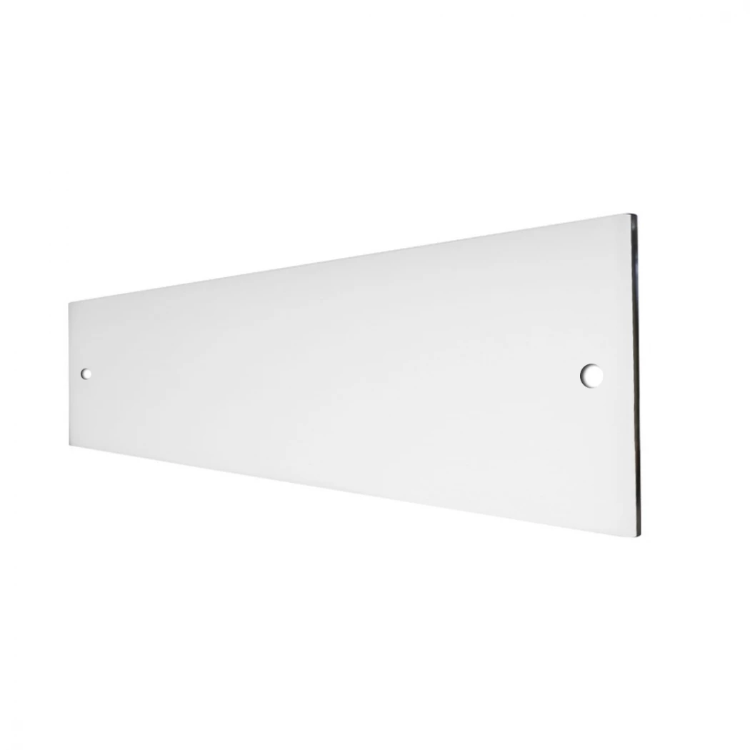 Veiligheidsglas met gaten - 60 cm | Bioethanolhaard-shop.nl |