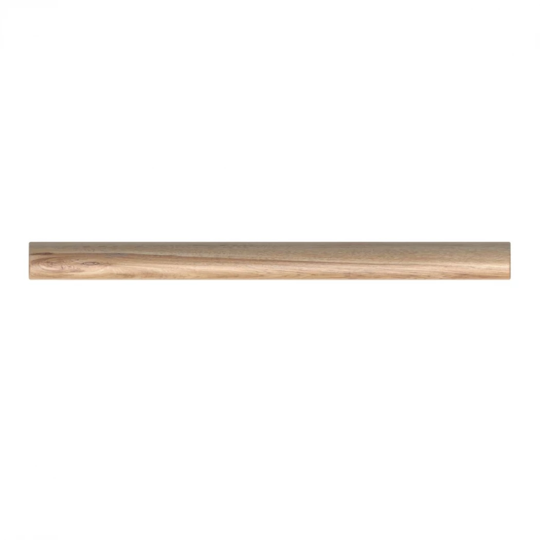 Houten pizza deegroller - Witt pizza roller - Maak ultradunne pizzabodems