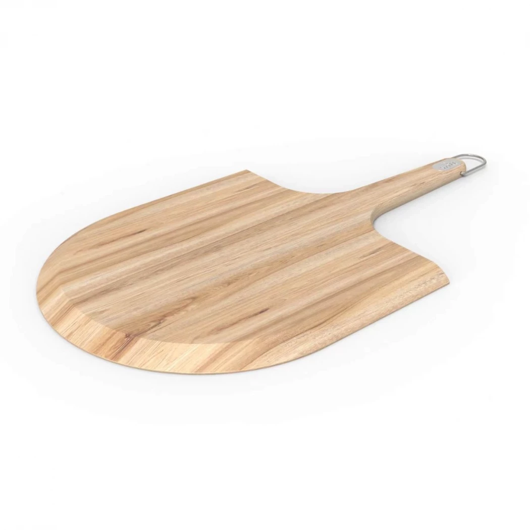 FSC Pizzaschep 30 cm Witt | Bioethanolhaard-shop.nl | Pizzaschep