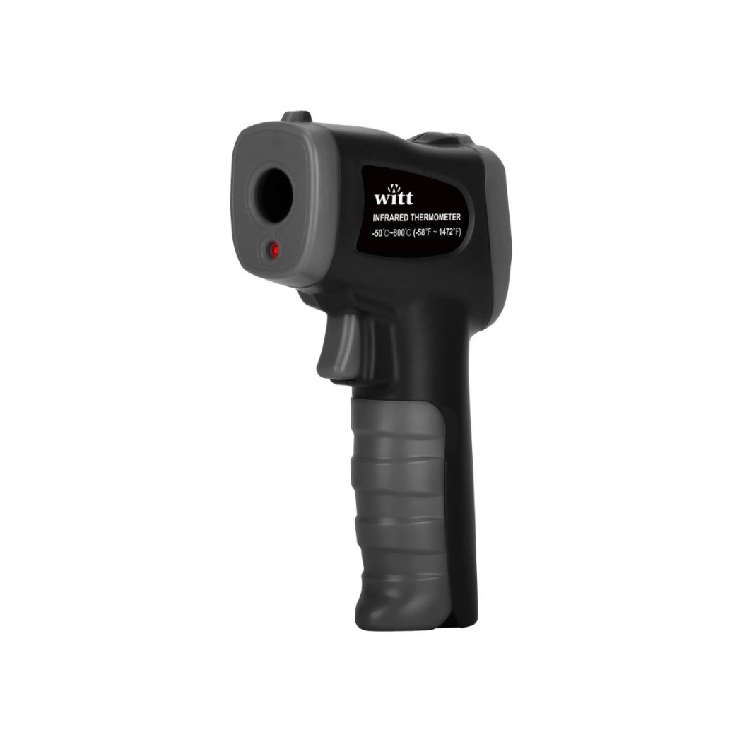 Infraroodthermometer van Witt - pizzathermometer pistool - meet temperatuur nauwkeurig