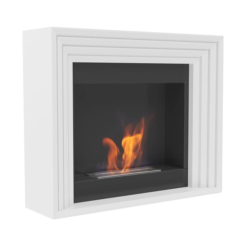 Crook traditionele bio-ethanol haard | Bioethanolhaard-shop.nl | Klassieke bio-ethanol haard