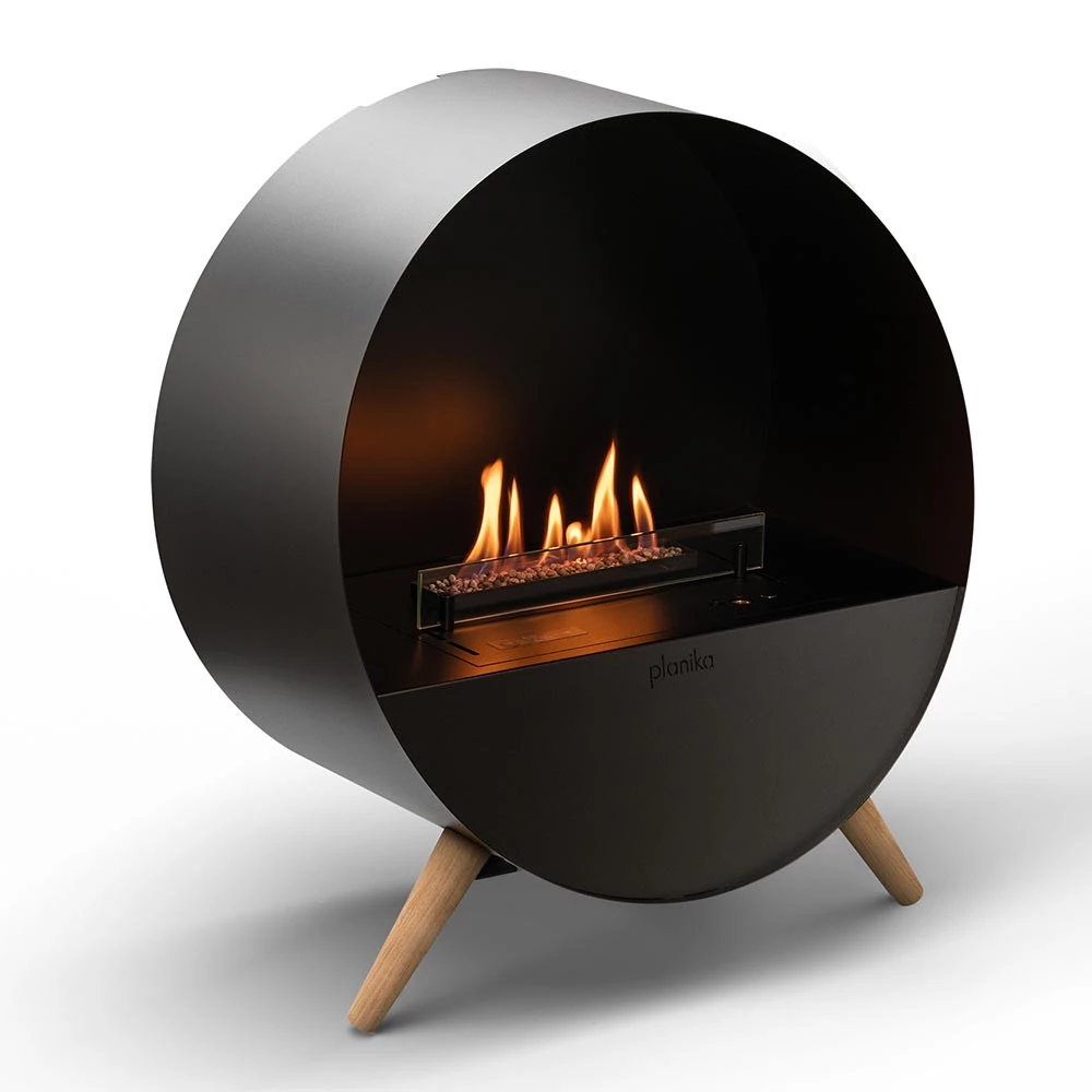Bubble floor | Planika Fires | automatische vrijstaande bioethanol haard | vrijstaande haard op bioethanol | Planika Senso Burner