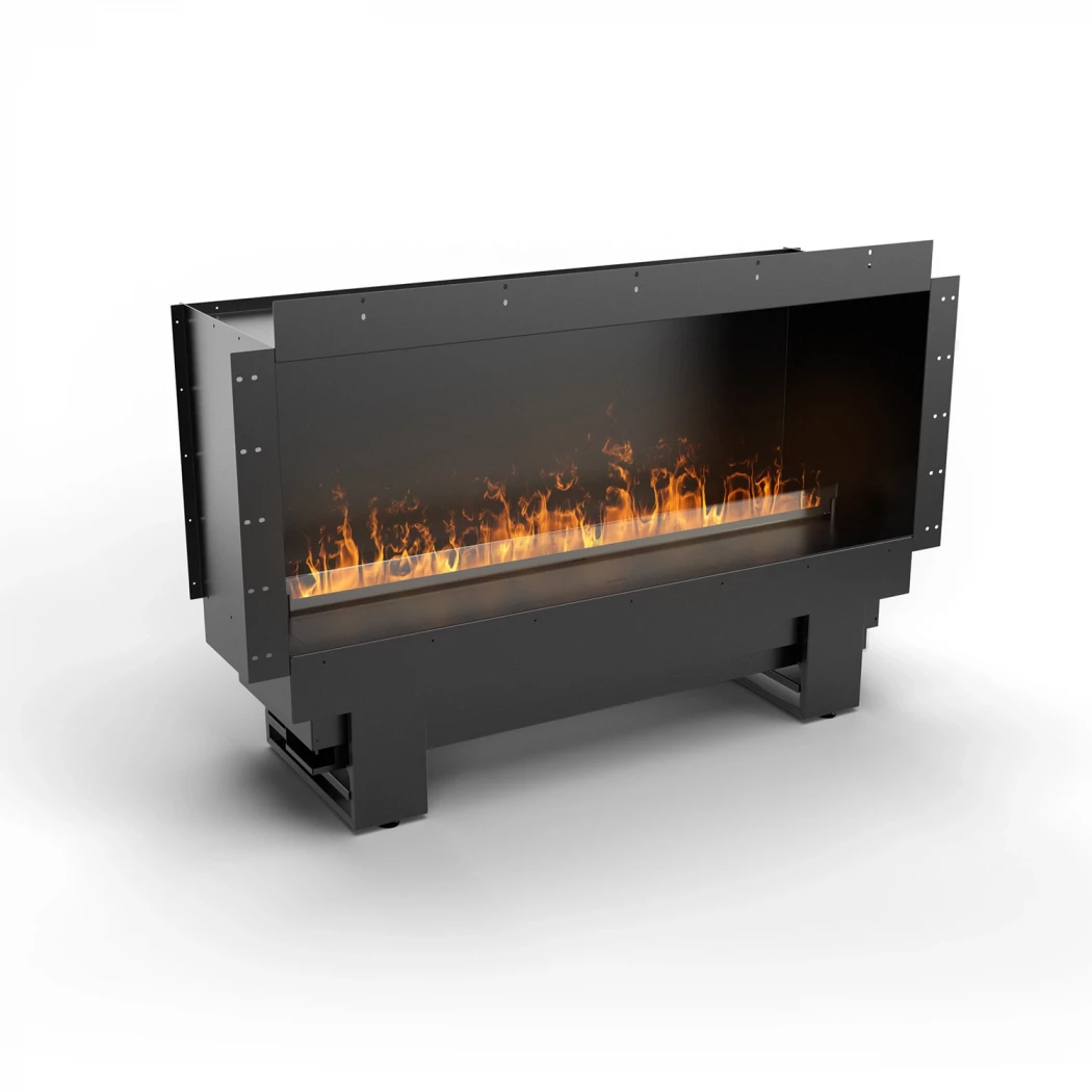 Cool Flame 1000 Enkelzijdig | Planika Fires | 1-zijdige Opti-myst inbouwhaard | Zwart afbeelding 1