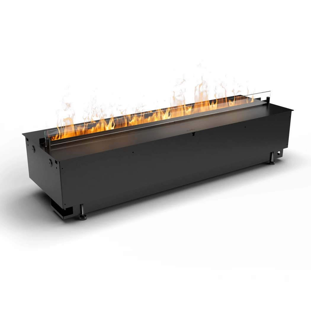 Cool Flame 1000 Pro-inzetstuk | Planika Fires | Opti-myst brander | Zwart afbeelding 1
