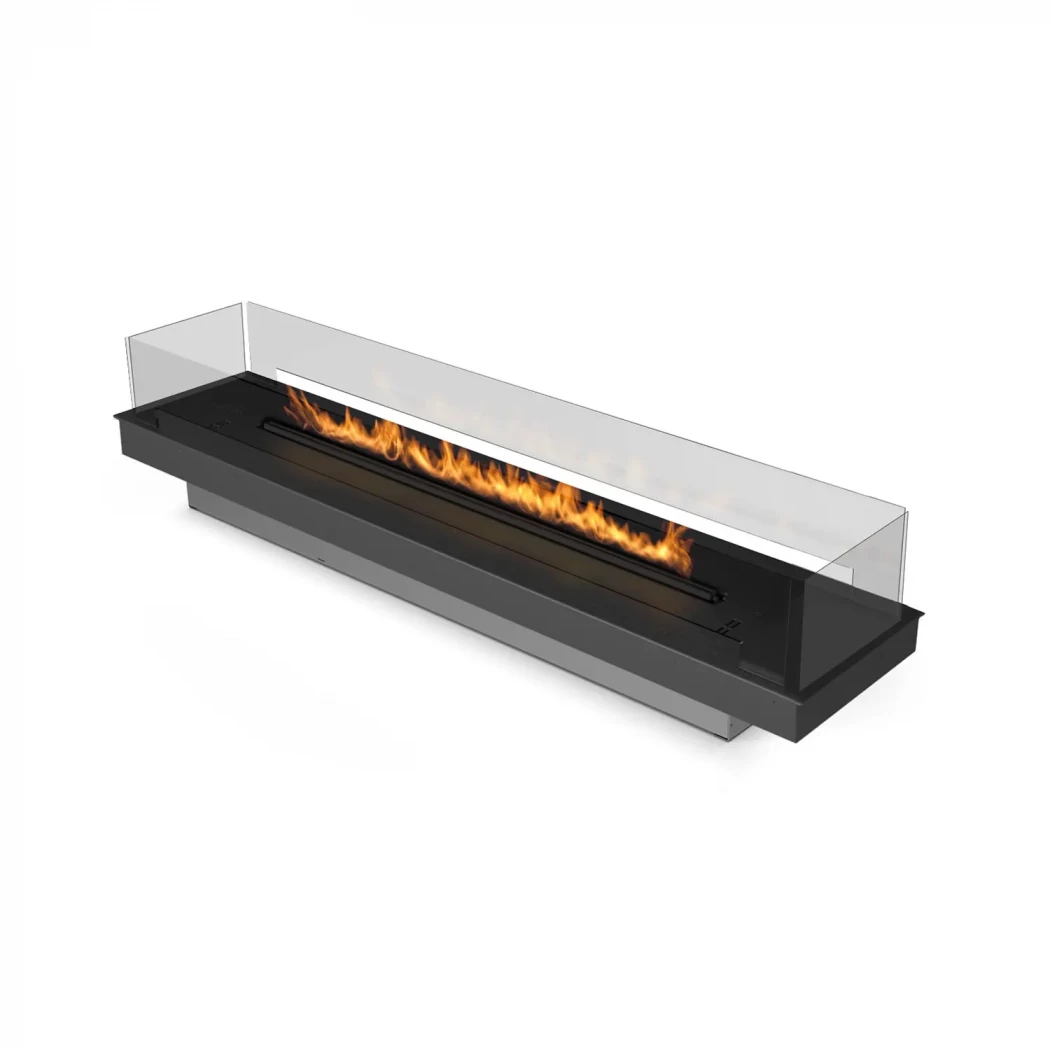 Planika Fires | Inbouw profiel 1990 - FLA4/FLA4+ | automatische inbouw profiel
