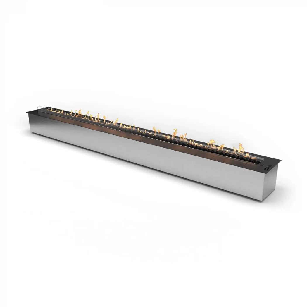 FLA4 2490 | Automatische bioethanol brander | Planika Fires | instelbare vlam