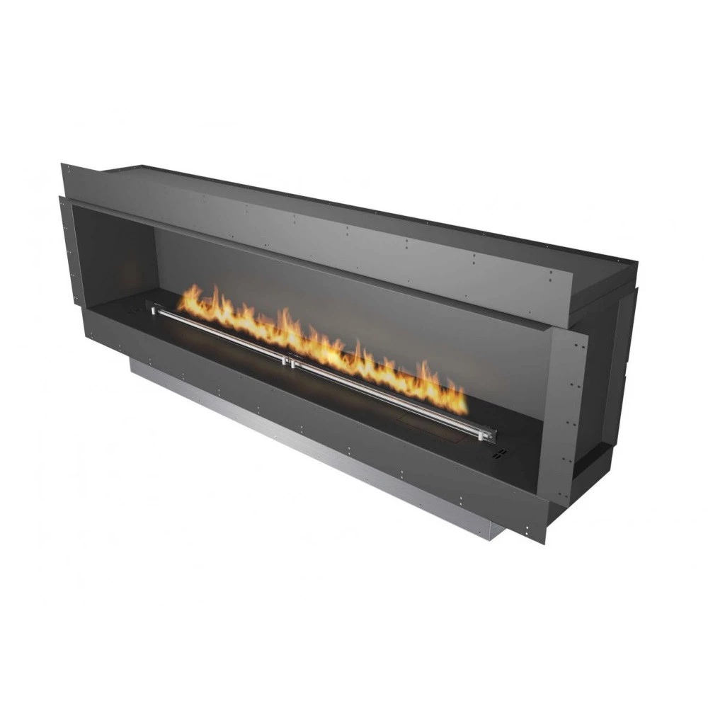 Forma 2300 Eenzijdig | Planika Fires | Single-sided | Inbouwhaard | bioethanol haard