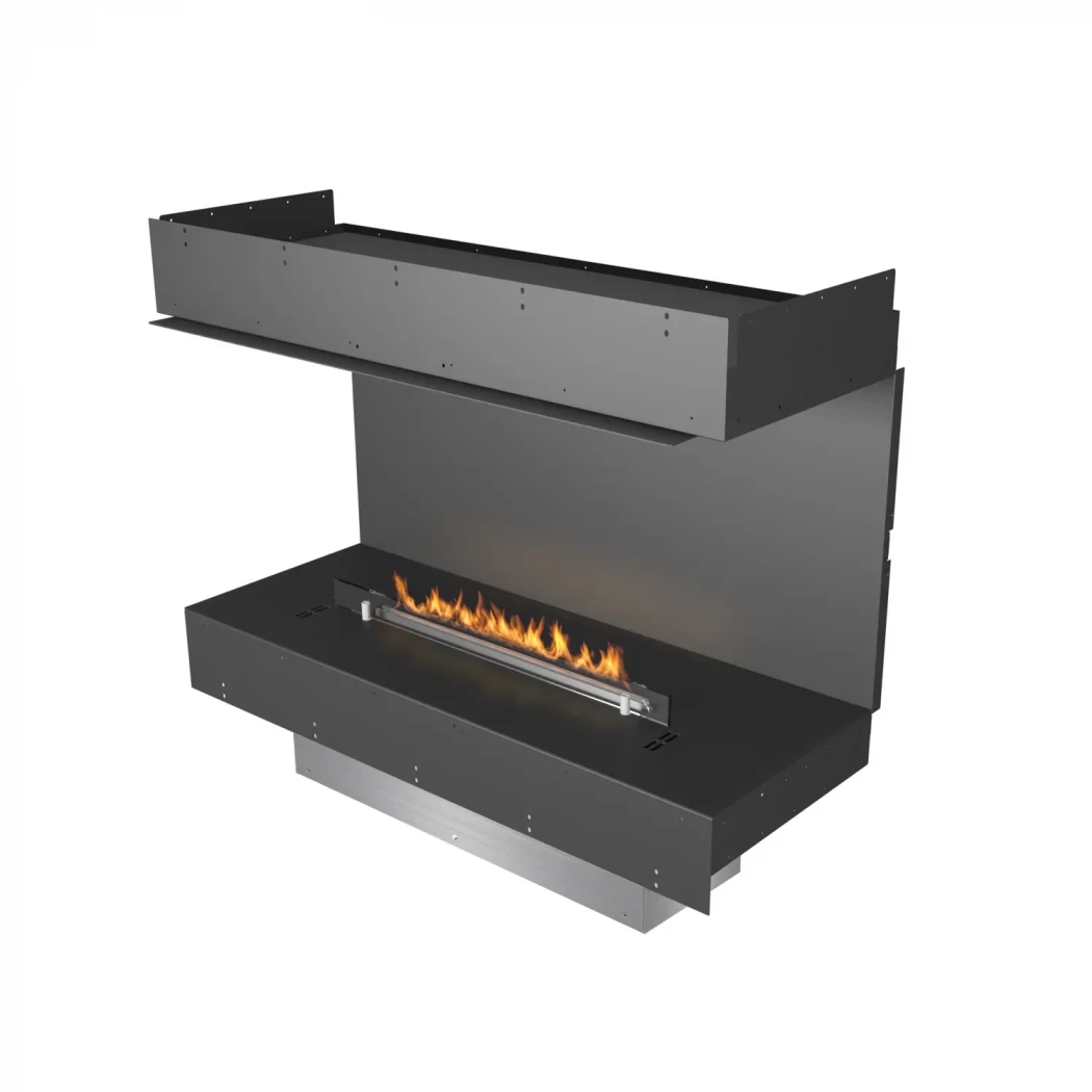 Forma 800 Three-Sided | Planika Fires | inbouwhaard | 3-zijdige haard | bioethanol haard afbeelding 1