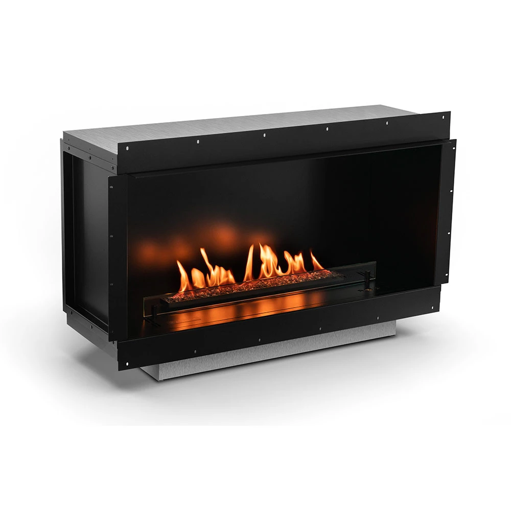 Neo 750 | automatische brander | Planika Fires | inbouwhaard | op afstand bedienbare bioethanol brander | zwart | veelzijdig