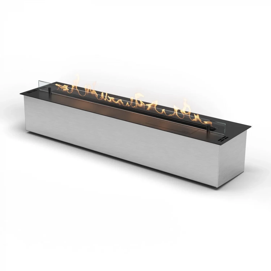 Planika Prime Fire 2.0 1190 - Automatische Bio-ethanol Brander van Planika Fires - Lengte: 1190 mm - Afstandsbediening en App-besturing