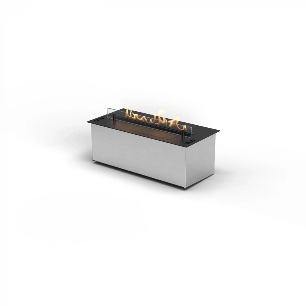 Prime Fire 2.0 590 - Automatische Bio-ethanol Brander van Planika Fires - Lengte: 590 mm - Afstandsbediening en App-bediening afbeelding 1
