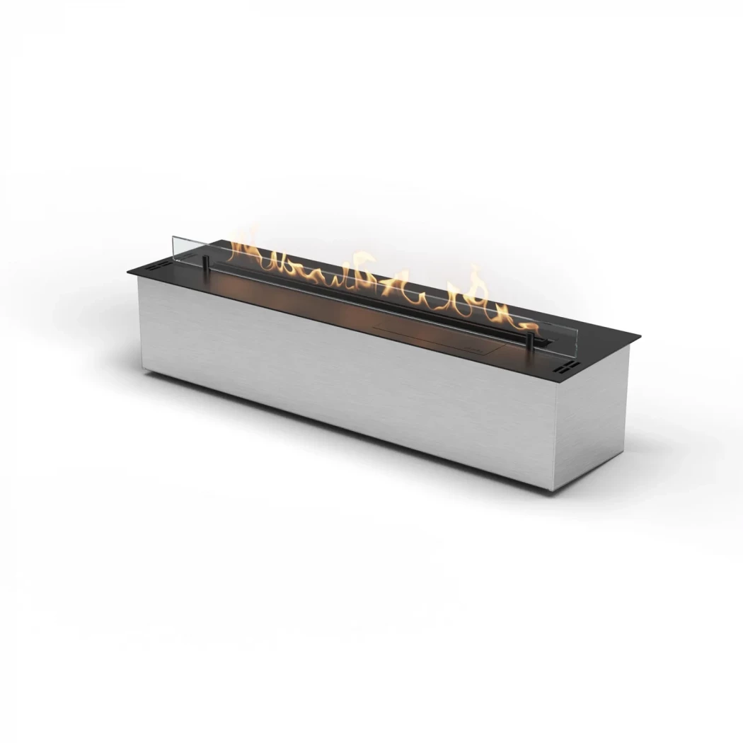 Prime Fire 2.0 990 - Automatische bio-ethanolbrander van Planika Fires - Lengte: 990 mm - Afstandsbediening en app-bediening