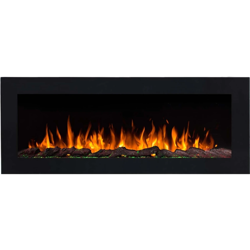 Aflamo Pride Elektrische Haard - Energiezuinige LED-Technologie, Aanpasbare Vlamkleuren, Geen Warmteafgifte, Wandmontage of Inbouwontwerp afbeelding 1