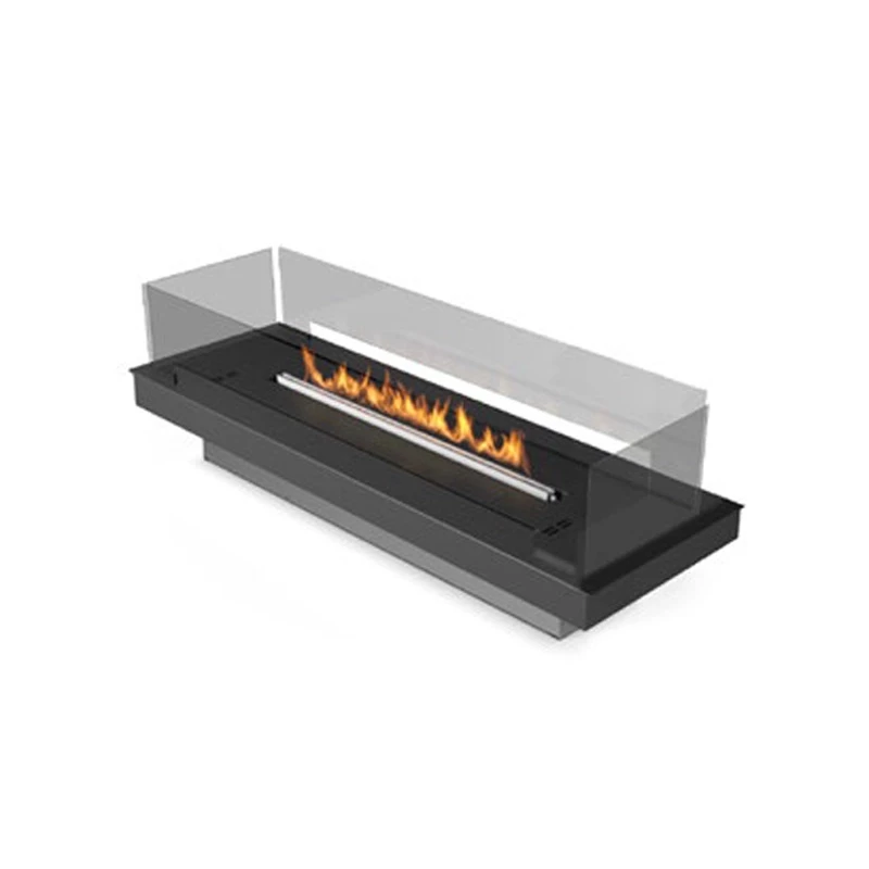 Planika Prime Fire 1190 | Inbouw profiel | Automatische bioethanol brander met inbouw profiel | zwart afbeelding 1