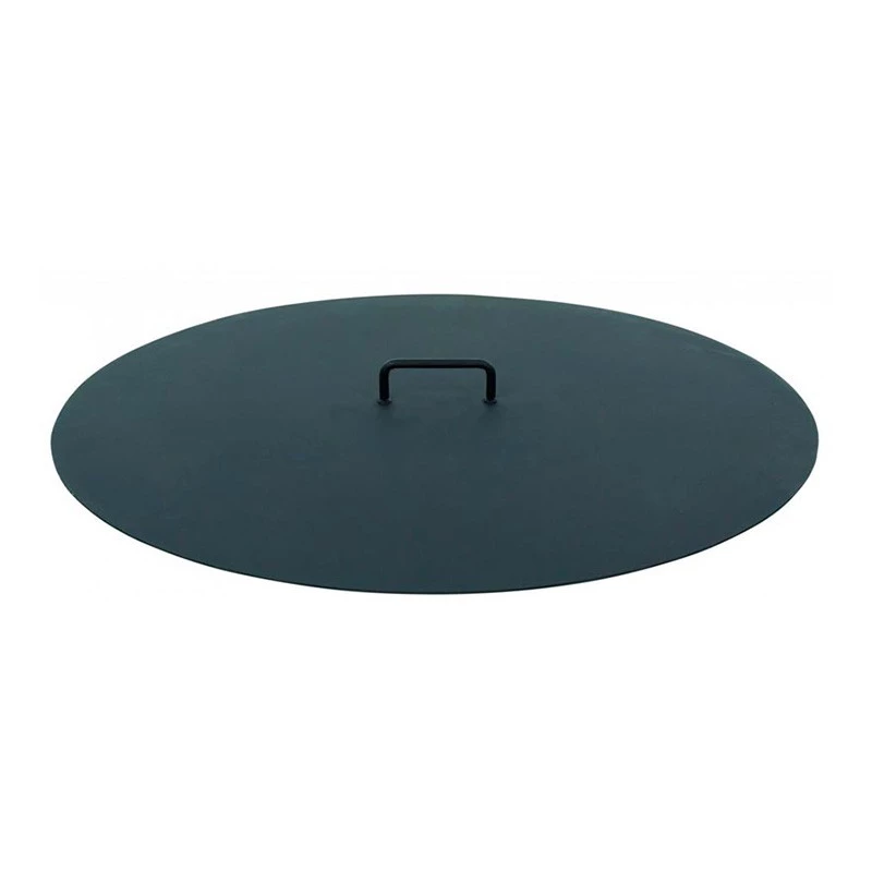 Metalen deksel voor een 80 cm vuurkorf | Red Fire | Accessoires voor een vuurkorf | Zwart afbeelding