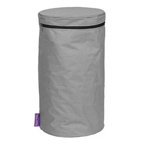 Beschermhoes voor ronde opbergdoos Happy Cocooning  | Bioethanolhaard-shop.nl | Gasflessenverberger