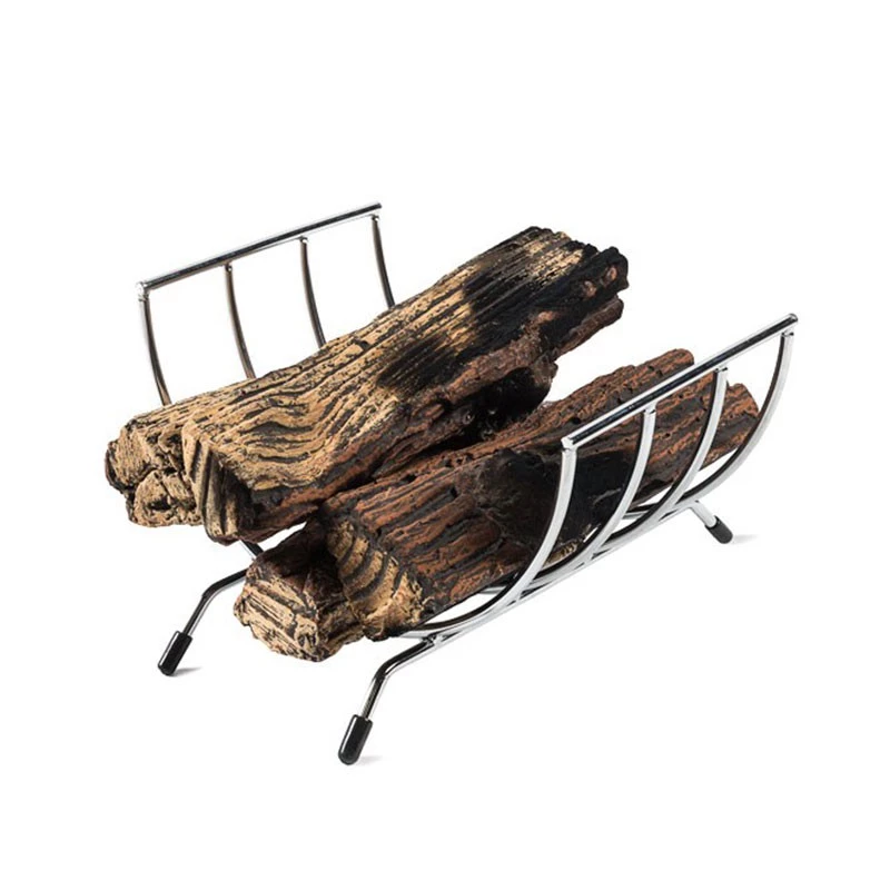 Rek voor houtstukken Happy Cocooning | Bioethanolhaard-shop.nl | Accessoires voor buitenhaarden op gas