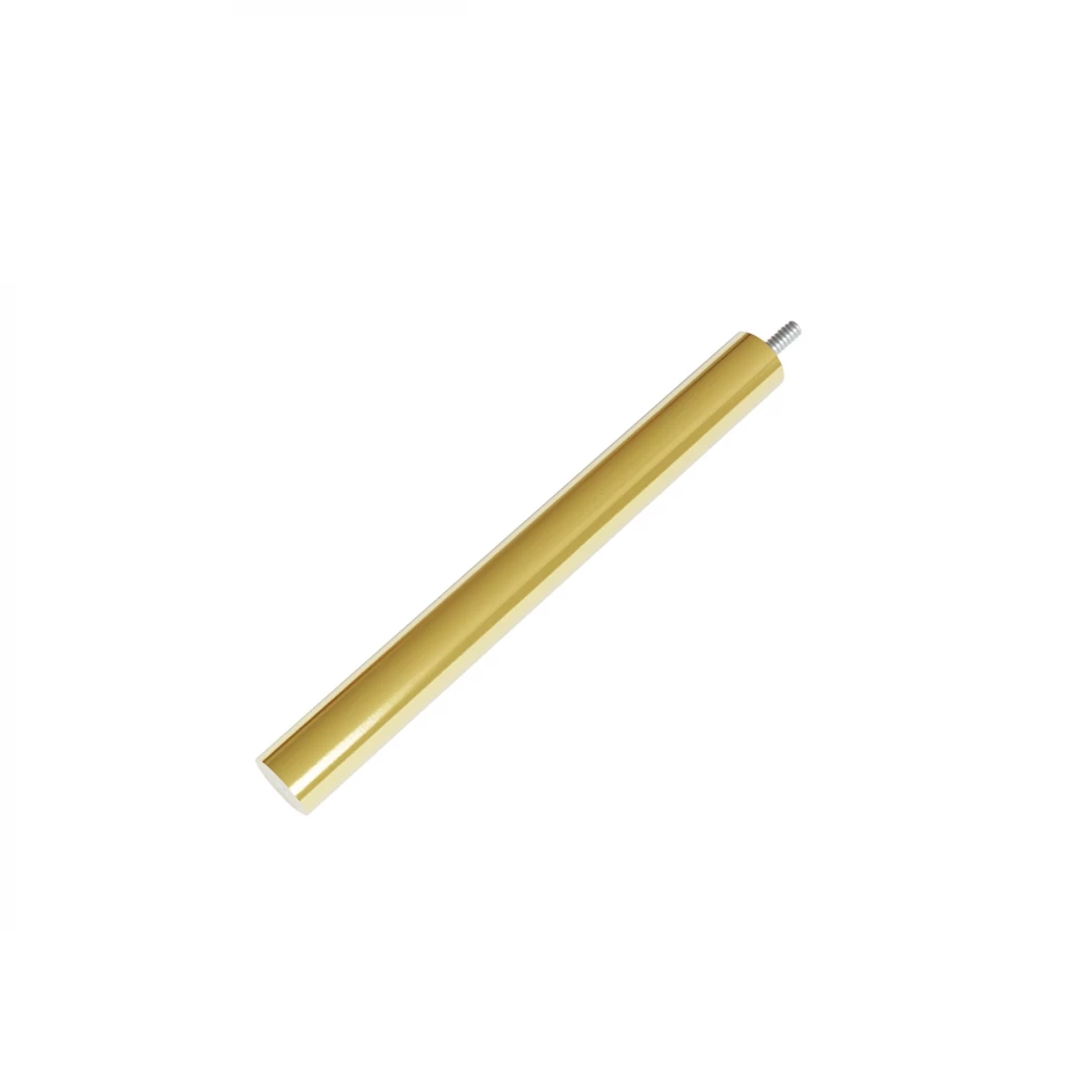 Cocoon Fires | Aeris verlengstang 25 cm | Gepolijst messing | Verlengstang voor Cocoon Aeris
