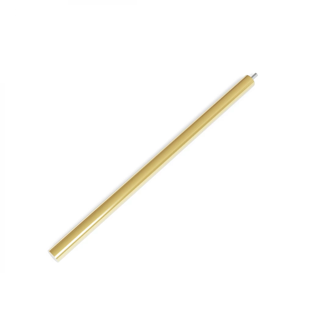 Cocoon Fires | Aeris verlengstang 50 cm | Gepolijst messing | Verlengstang voor Cocoon Aeris