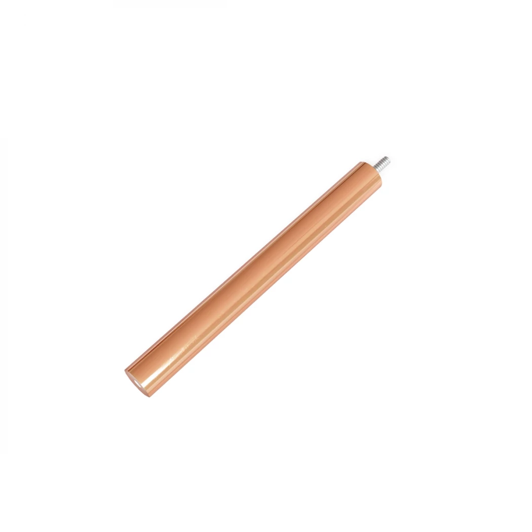 Cocoon Fires | Aeris verlengstang 25 cm | Gepolijst koper | Verlengstang voor Cocoon Aeris