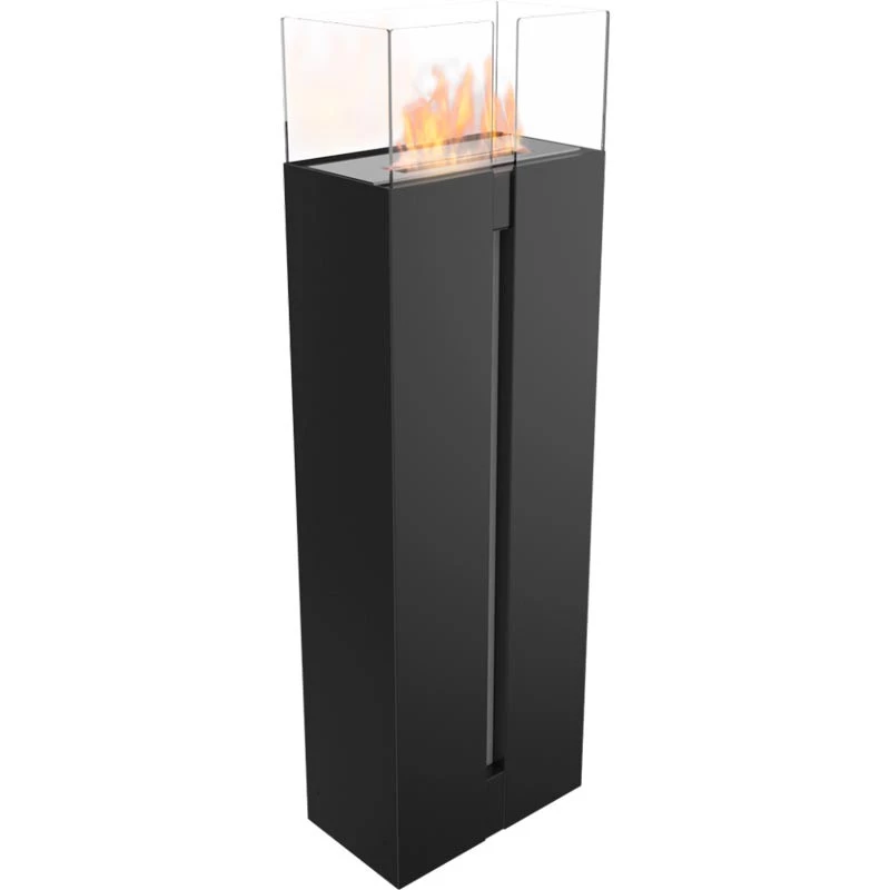 Ronda bio-ethanol haard - zwart  | Bioethanolhaard-shop.nl | Vrijstaande bio-ethanol haard