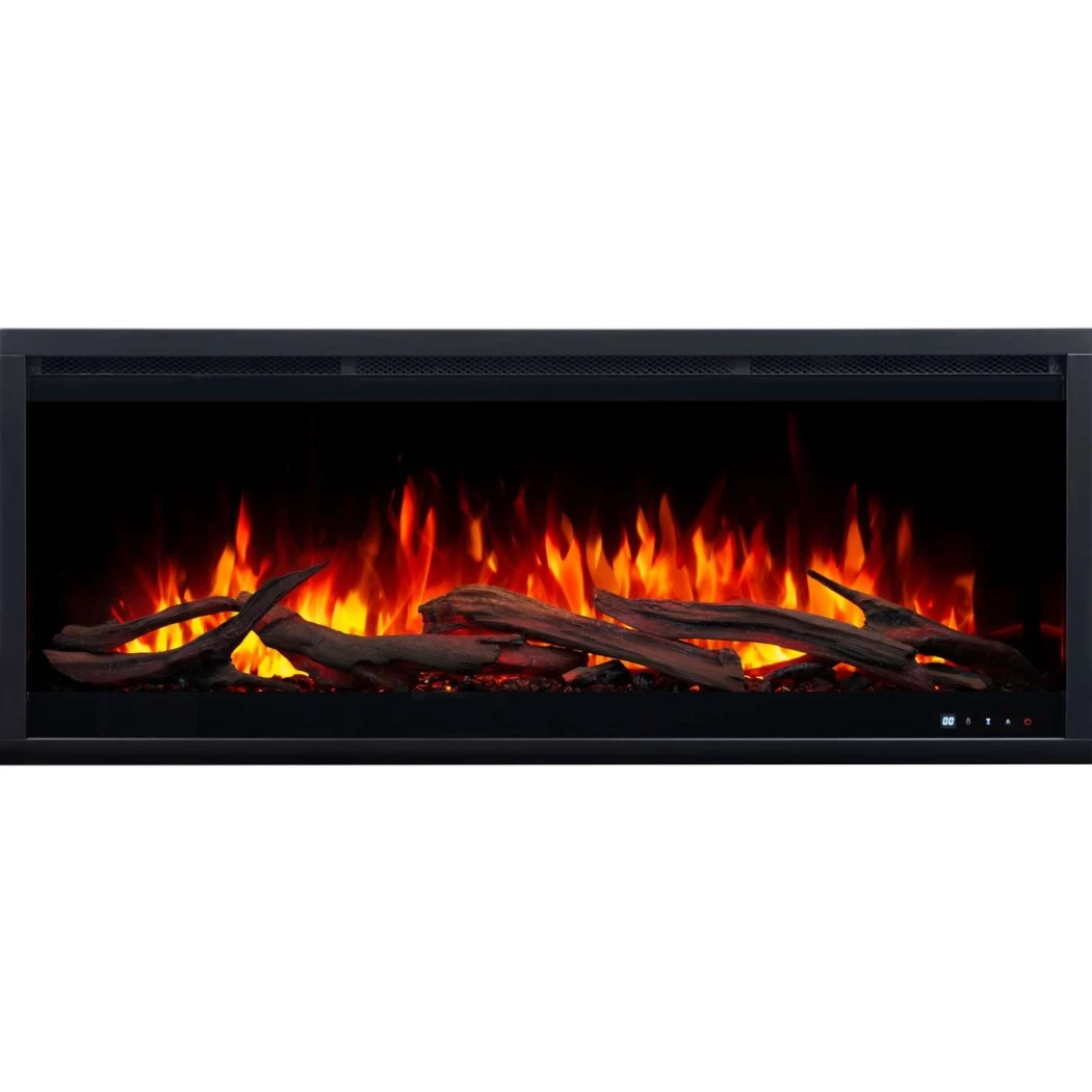 Aflamo Royal 3D 120 cm Elektrische Haard - Ingebouwd, 3D Vlam, 1,5 kW Warmteafgifte, App Bediening afbeelding