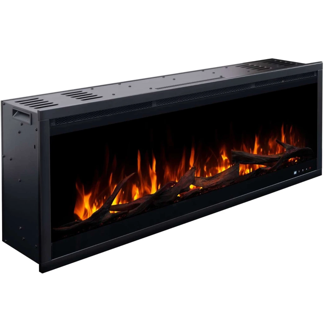 Aflamo Royal 3D 140 cm Elektrische Haard - Ingebouwd, 3D Vlam, 1.5 kW Warmteafgifte, App-bediening afbeelding 1
