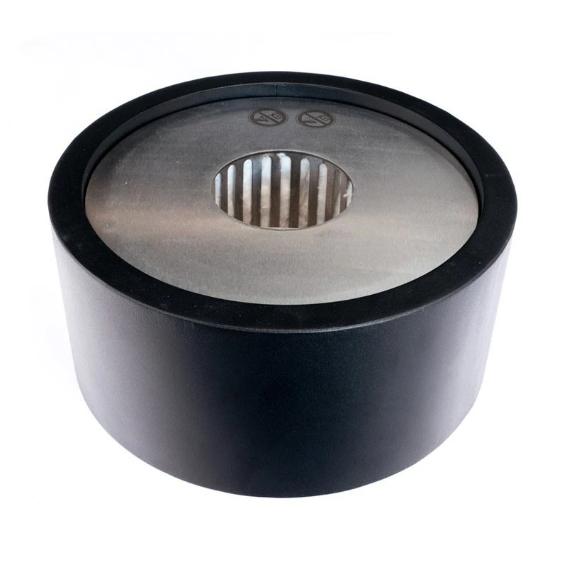 Bio-ethanol brander - D 30 cm ScandiFlames  | Bioethanolhaard-shop.nl | Inzet voor bestaande open haard